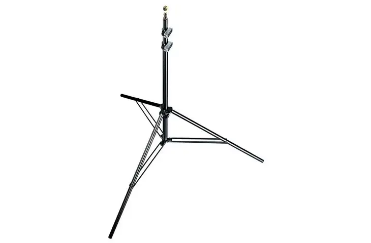 Manfrotto Bogen 8' Black Quick Lock Compact Stand +015 Top 049B